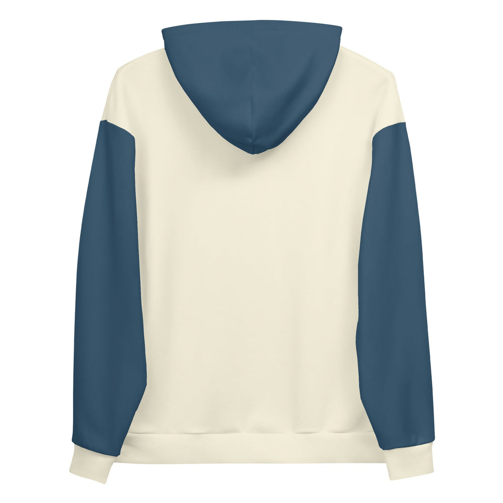 Maritime Dual-Tone Fleece Hoodie Tropical Seas