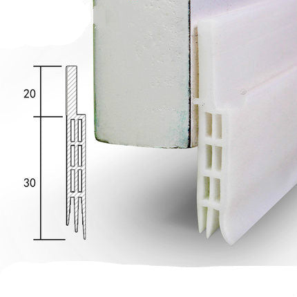 Seal&Shield Door Strip: Soundproof, Windproof, Waterproof