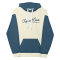Maritime Dual-Tone Fleece Hoodie Tropical Seas