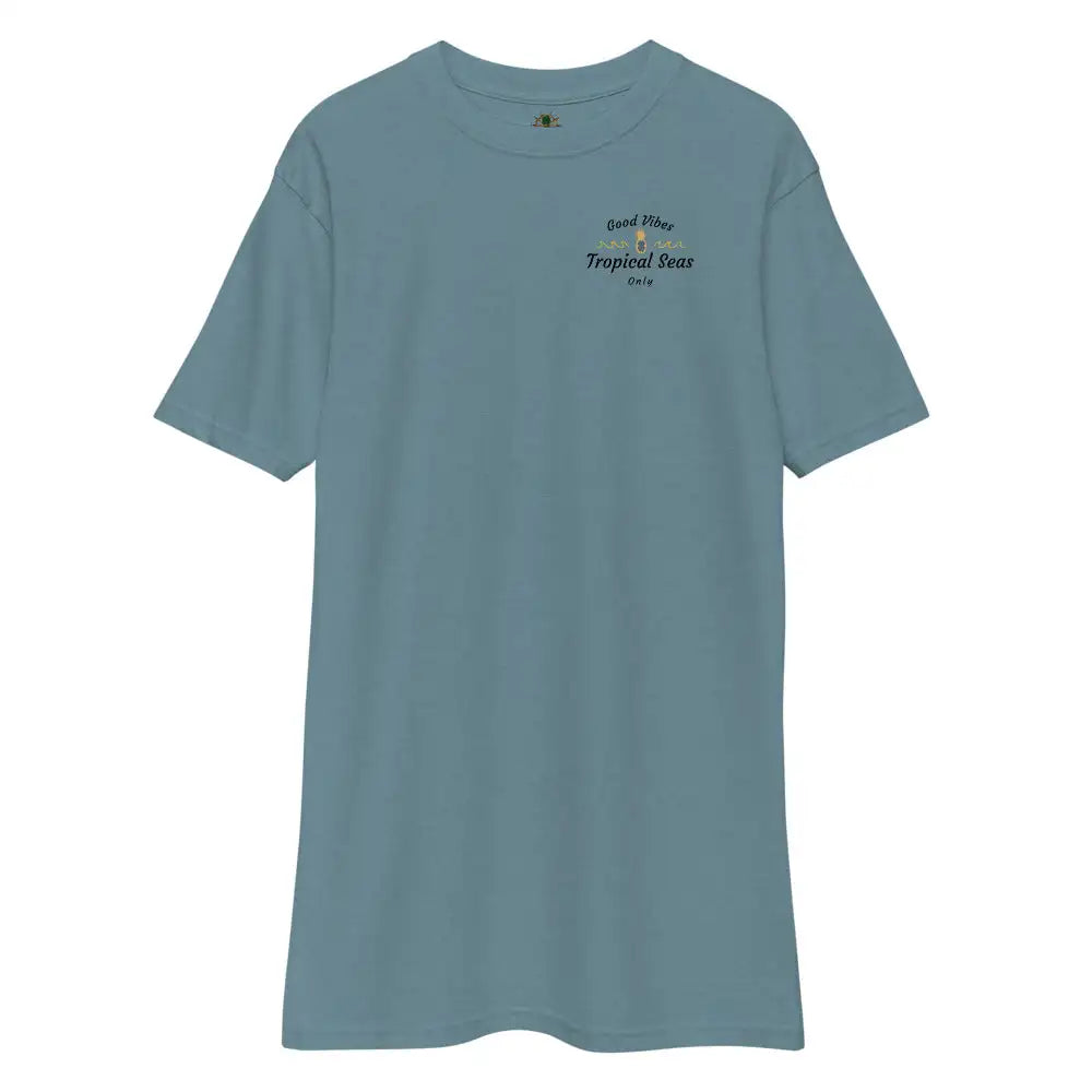 Open Face Pineapple tee Tropical Seas