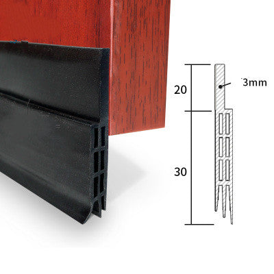 Seal&Shield Door Strip: Soundproof, Windproof, Waterproof