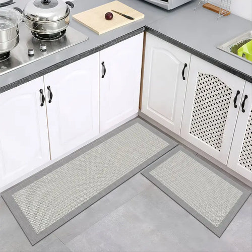 2-Pack Non-Slip Stylish Kitchen Mats
