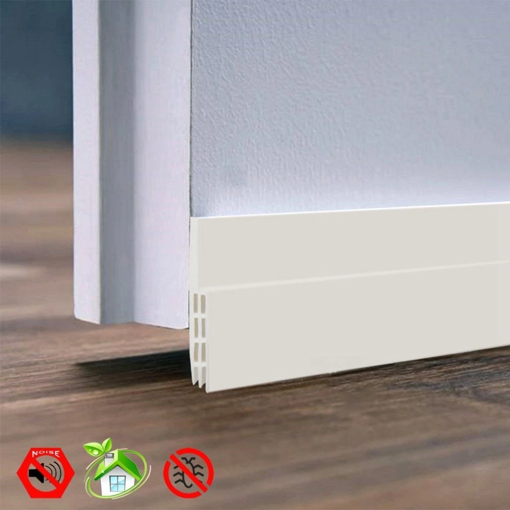 Seal&Shield Door Strip: Soundproof, Windproof, Waterproof