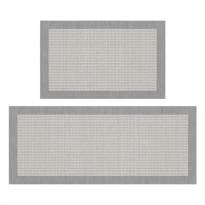 2-Pack Non-Slip Stylish Kitchen Mats