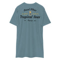 Open Face Pineapple tee Tropical Seas