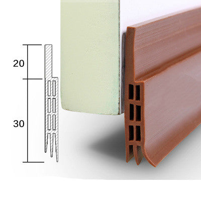 Seal&Shield Door Strip: Soundproof, Windproof, Waterproof