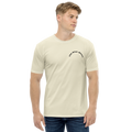 Men's Crew Neck T-Shirt The Blue Whale