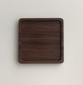 Handcrafted Japanese Walnut Insulated Wooden Coaster